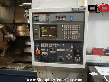 تراش سی ان سی دو محور mori seiki sl75 ساخت ژاپن
